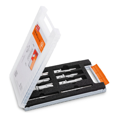 Fein Zubehörset Best of Kernbohrer HM-Ultra 35 QI Ø 12,14,16,18,20,22 mm