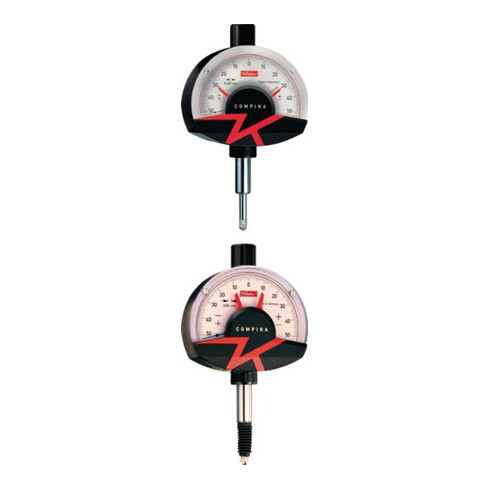 Feinzeiger Compika 1001 0,1mm Abl.0,001mm m.Stoßschutz m.Kal.KÄFER