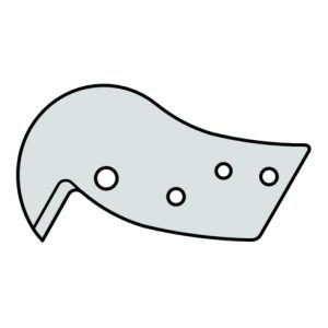 FELCO C16E/5 Ersatz-Messer