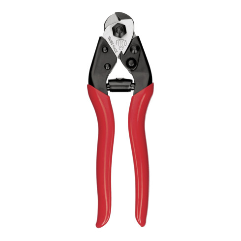 Felco Drahtseilschere C7 L.190mm f.Kabel-D.7mm m.Ku.-Überzug