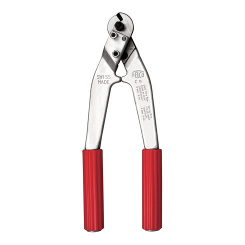 Felco Drahtseilschere C9 L.325mm f.Stahlkabel-D.9mm m.Ku.-Überzug