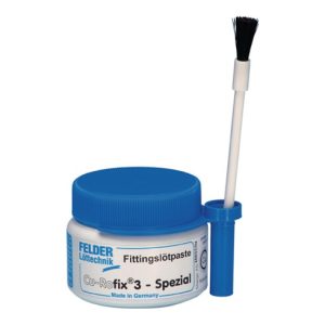Felder Fittingslötpaste CU-Rofix®3-Spezial 230-250GradC 250g S-Sn97Cu3 Felder Fittingslötpaste CU-Rofix®3-Spezial 230-250GradC 250g S-Sn97Cu3