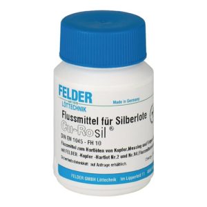 Felder Hartlötpaste Cu-Rosil® 500-800GradC 100g Felder Hartlötpaste Cu-Rosil® 500-800GradC 100g