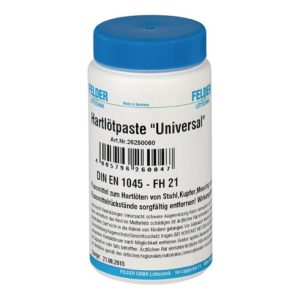 Felder Hartlötpaste Univ.800-1100GradC 500g Flasche Felder Hartlötpaste Univ.800-1100GradC 500g Flasche
