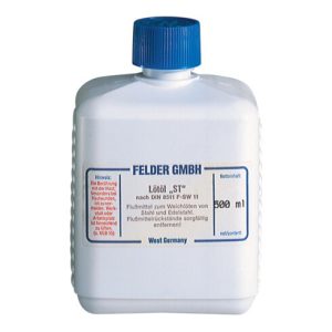 Felder Lötöl ST 500 ml Flasche DIN/EN29454-1 Felder Lötöl ST 500 ml Flasche DIN/EN29454-1