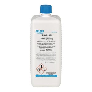 Felder Lötwasser zum Weichlöten 500ml Felder Lötwasser zum Weichlöten 500ml