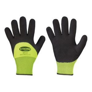 Feldtmann Kälteschutzhandschuh Mallory/Black Gr.11 schwarz/gelb EN 388,EN 511 Kat.II