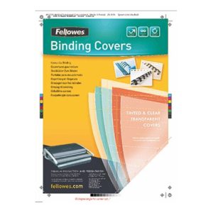 Fellowes Deckblatt 53763 DIN A4 300mic transparent 100 St./Pack. Fellowes Deckblatt 53763 DIN A4 300mic transparent 100 St./Pack.
