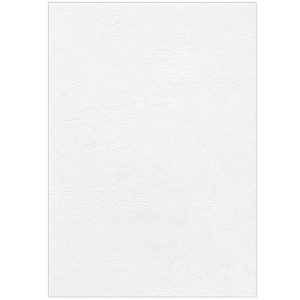 Fellowes Deckblatt Leder, DIN A4, für Bindemaschine, weiss, 250g, 25 Stück Fellowes Deckblatt Leder, DIN A4, für Bindemaschine, weiss, 250g, 25 Stück