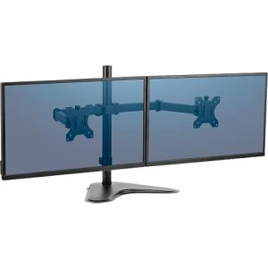 Fellowes Doppelarm Professional, freistehend, f. 32 Zoll Monitore, flex. einstellbar Fellowes Doppelarm Professional, freistehend, f. 32 Zoll Monitore, flex. einstellbar