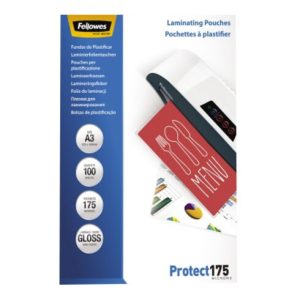 Fellowes Laminierfolie Protect 175 53088 DIN A3 tr 100 St./Pack. Fellowes Laminierfolie Protect 175 53088 DIN A3 tr 100 St./Pack.