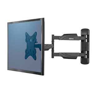 Fellowes LCD/LED/TV-Wandhalterung Full Motion, max. 35 kg, flexible Positionierung Fellowes LCD/LED/TV-Wandhalterung Full Motion, max. 35 kg, flexible Positionierung