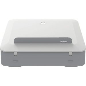 Fellowes® Notebooktasche Breyta Toolbox, bis 14 Zoll, Zylinderschloss, Laptopständer, ABS, weiß Fellowes® Notebooktasche Breyta Toolbox, bis 14 Zoll, Zylinderschloss, Laptopständer, ABS, weiß
