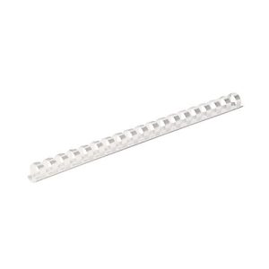 Fellowes Plastik-Binderücken, Format 10 mm, 100 Stück, f. Plastikbindemaschinen, weiss, 100 Stück Fellowes Plastik-Binderücken, Format 10 mm, 100 Stück, f. Plastikbindemaschinen, weiss, 100 Stück