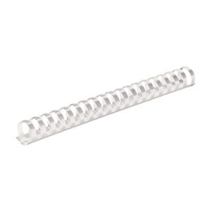 Fellowes Plastik-Binderücken, Format 14 mm, 100 Stück, f. Plastikbindemaschinen, weiss, 100 Stück Fellowes Plastik-Binderücken, Format 14 mm, 100 Stück, f. Plastikbindemaschinen, weiss, 100 Stück
