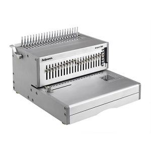 Fellowes Plastikbindegerät Orion 500, Stanzkap. 30 Blatt, Bindekapazität 500 Blatt Fellowes Plastikbindegerät Orion 500, Stanzkap. 30 Blatt, Bindekapazität 500 Blatt