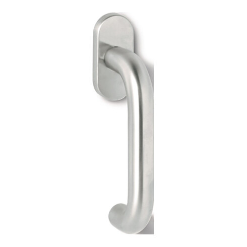 Fenstergriff 111XAFG VA ma geschl.30mm Stand.HEWI