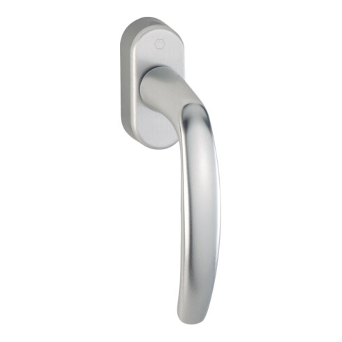 Fenstergriff Atlanta 0530/US952 Alu.F1/naturf.32-42mm Secustik®/VarioFit® Stand.