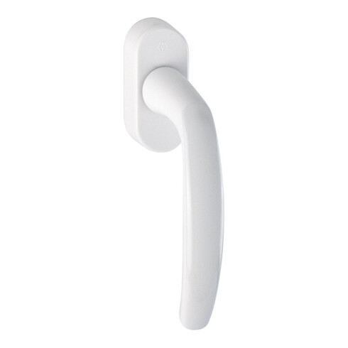 Fenstergriff Atlanta 0530/US952 Alu.F9016/weiß 32-42mm Secustik®/VarioFit® Stand