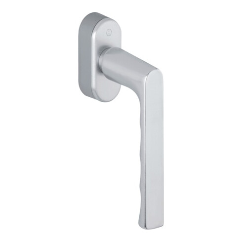 Fenstergriff Hamburg 0700/UD9020 Alu.F1/naturf.32-42mm Stand.HOPPE