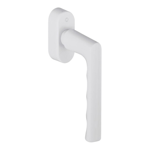 Fenstergriff Hamburg 0700/UD9020 Alu.F9016/verkehrsweiß 32-42mm Stand.HOPPE