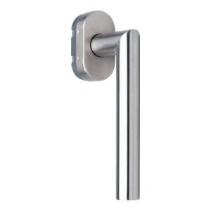 Fenstergriff VA Edelstahl 20-40mm Gehrungsform DENI Fenstergriff VA Edelstahl 20-40mm Gehrungsform DENI