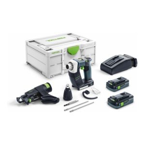 Festool Akku-Bauschrauber DWC 18-2500 HPC 4,0 I-Plus DURADRIVE Festool Akku-Bauschrauber DWC 18-2500 HPC 4,0 I-Plus DURADRIVE