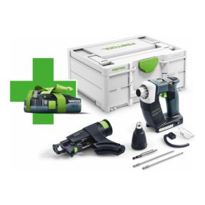 Festool Akku-Bauschrauber DWC 18-4500- Basic 4,0 DURADRIVE (Gratis Akku Aktion)