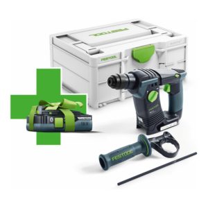 Festool Akku-Bohrhammer BHC 18 Basic-4,0 (Gratis Akku Aktion) Festool Akku-Bohrhammer BHC 18 Basic-4,0 (Gratis Akku Aktion)