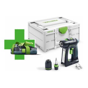 Festool Akku-Bohrschrauber C 18 Basic 4,0 (Gratis Akku Aktion) Festool Akku-Bohrschrauber C 18 Basic 4,0 (Gratis Akku Aktion)