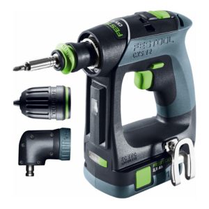 Festool Akku-Bohrschrauber CXS 12 2,5-Set