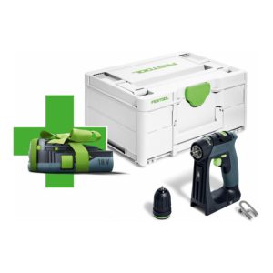Festool Akku-Bohrschrauber CXS 18-Basic-3,0 (Gratis Akku Aktion)