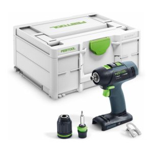 Festool Akku-Bohrschrauber T 18+3-Basic Festool Akku-Bohrschrauber T 18+3-Basic