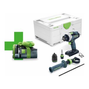 Festool Akku-Bohrschrauber TDC 18/4 I-Basic-5 QUADRIVE (Gratis Akku Aktion) Festool Akku-Bohrschrauber TDC 18/4 I-Basic-5 QUADRIVE (Gratis Akku Aktion)