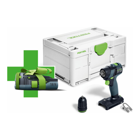 Festool Akku-Bohrschrauber TXS 18-Basic-3,0 (Gratis Akku Aktion)