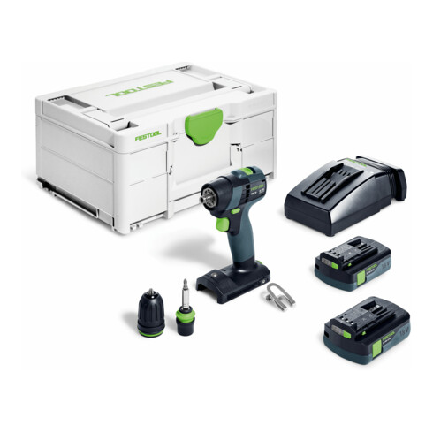Festool Akku-Bohrschrauber TXS 18 C 3,0-Plus