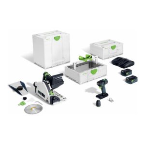 Festool Akku-Combo-Set Universal TSC 55 K/TXS 18/TB M 137 Festool Akku-Combo-Set Universal TSC 55 K/TXS 18/TB M 137