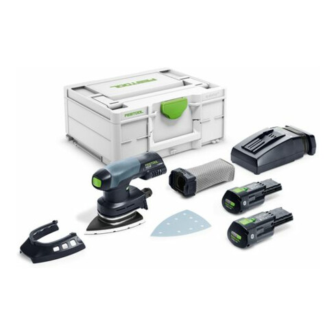 Festool Akku-Deltaschleifer DTSC 400 3,0 I-Plus
