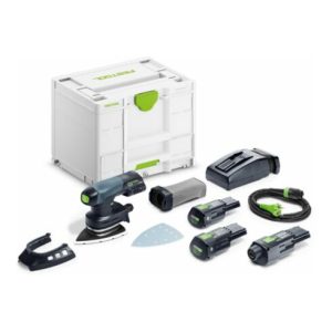 Festool Akku-Deltaschleifer DTSC 400 3,0 I-Set Festool Akku-Deltaschleifer DTSC 400 3,0 I-Set