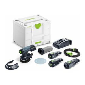 Festool Akku-Exzenterschleifer ETSC 125 3,0 I-Set Festool Akku-Exzenterschleifer ETSC 125 3,0 I-Set