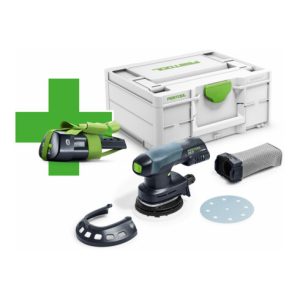 Festool Akku-Exzenterschleifer ETSC 125-Basic-ERGO (Gratis Akku Aktion) Festool Akku-Exzenterschleifer ETSC 125-Basic-ERGO (Gratis Akku Aktion)
