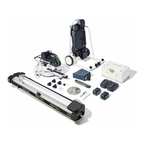 Festool Akku-Kapp-Zugsäge KSC 60 EB 5 I-UG-Set KAPEX