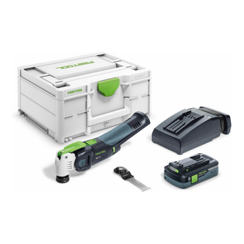 Festool Akku-Oszillierer OSC 18 HPC 4,0 EI-Plus VECTURO