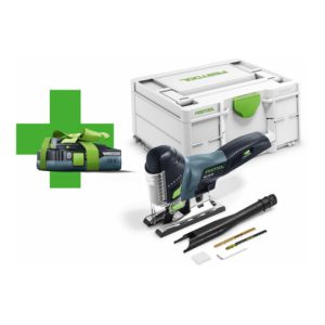 Festool Akku-Pendelstichsäge PSC 420 EB-Basic-4,0 CARVEX (Gratis Akku Aktion) Festool Akku-Pendelstichsäge PSC 420 EB-Basic-4,0 CARVEX (Gratis Akku Aktion)