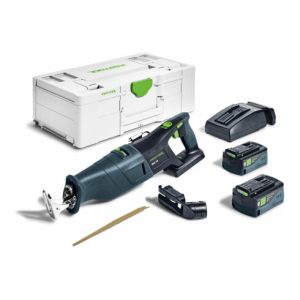 Festool Akku-Säbelsäge RSC 18 5,0 EB-Plus Festool Akku-Säbelsäge RSC 18 5,0 EB-Plus