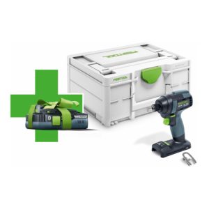 Festool Akku-Schlagschrauber TID 18 Basic 4,0 (Gratis Akku Aktion) Festool Akku-Schlagschrauber TID 18 Basic 4,0 (Gratis Akku Aktion)