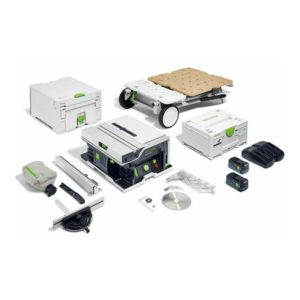 Festool Akku-Tischkreissäge CSC SYS 50 EBI-Set Festool Akku-Tischkreissäge CSC SYS 50 EBI-Set