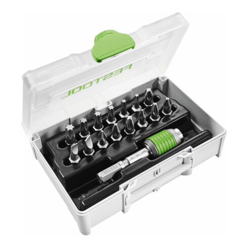Festool Bit-Sortiment SYS3 XXS CE-MX BHS 60