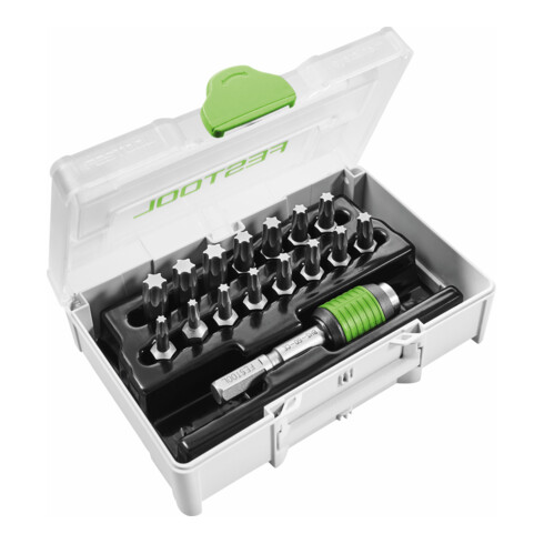 Festool Bit-Sortiment SYS3 XXS CE-TX BHS 60