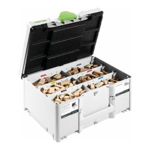 Festool DOMINO Dübel Buche Sortiment DS 4/5/6/8/10 1060 BU Festool DOMINO Dübel Buche Sortiment DS 4/5/6/8/10 1060 BU